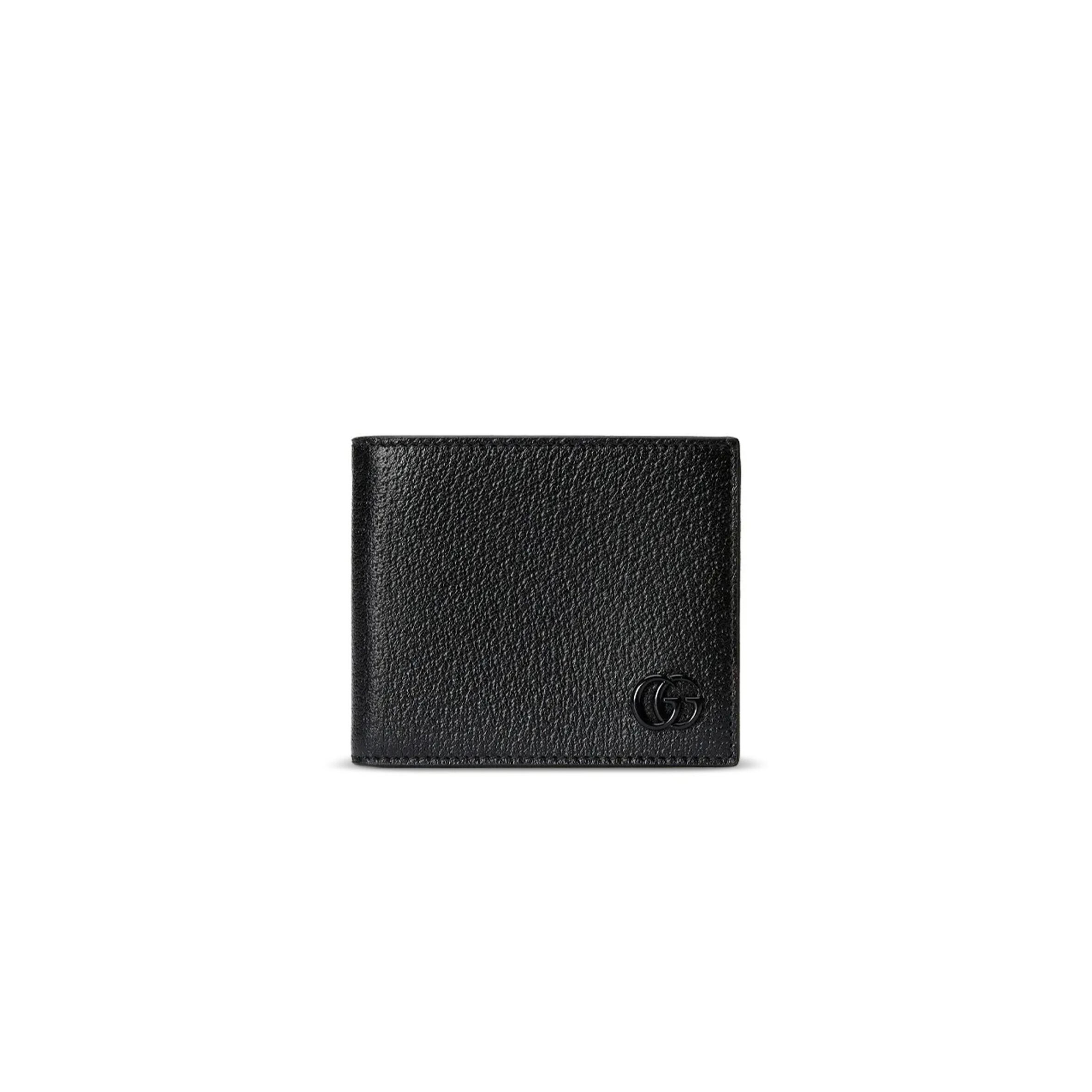 Gvc*1 gg marmont bi-fold card case wallet 428726 (11*9cm)